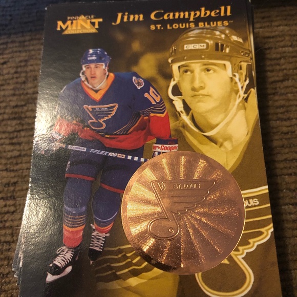 1997-98 Pinnacle Mint Bronze 30-Card Complete Set Jagr Hull Sakic Brodeur - Picture 3 of 7